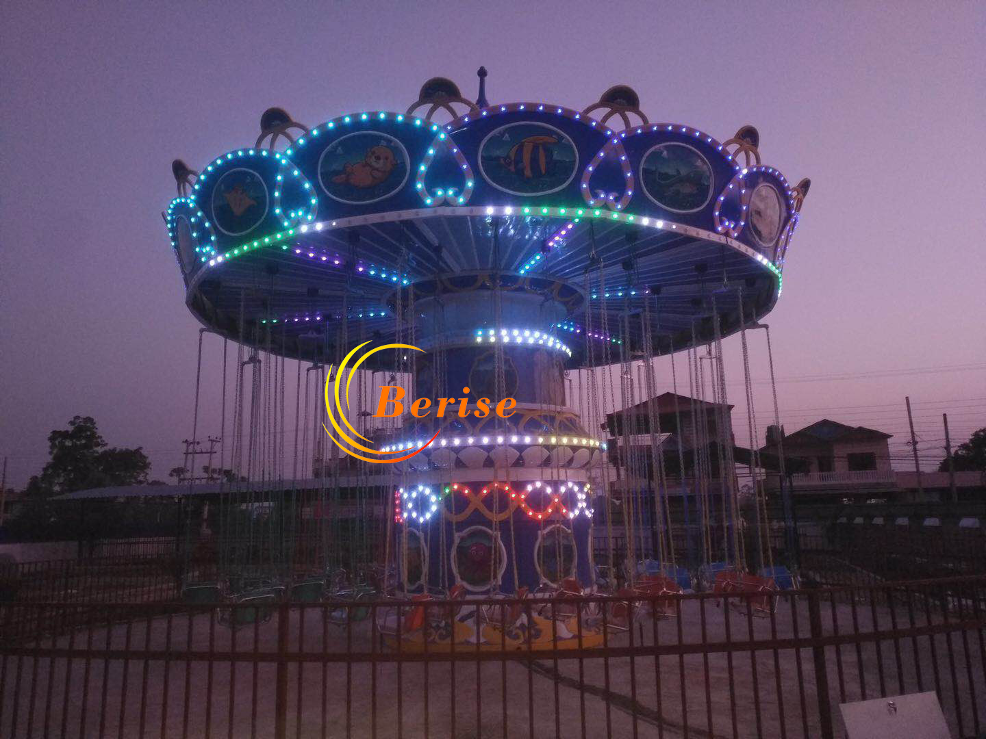  The returns bring by the flying chairs