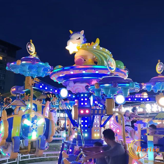 Unicorn Bike Amusement Rides