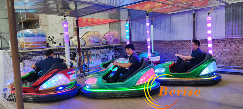 Export the sky-nets bumper cars to Salvador
