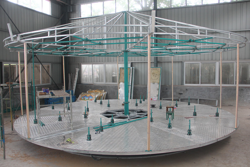 24座转马钢架结构 24座转马钢架结构