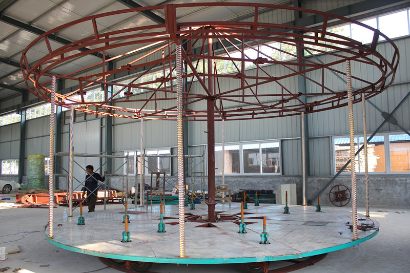 16座转马下传动结构