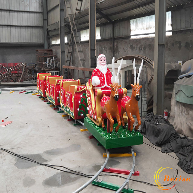 Christmas Track Train