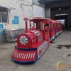 England Trackless Train