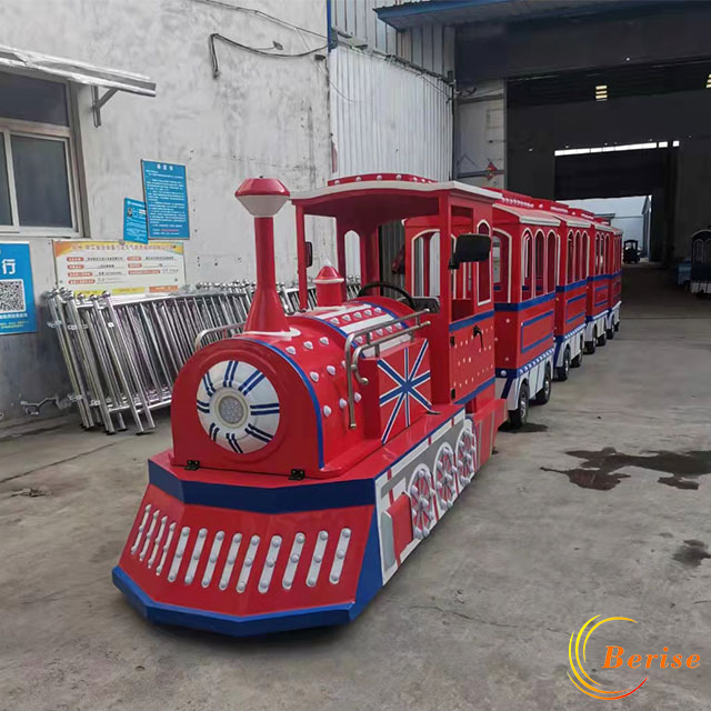 England Trackless Train