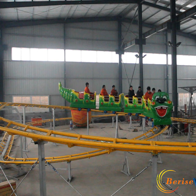 Wacky Worm Roller Coaster
