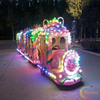 Candy Trackless Train