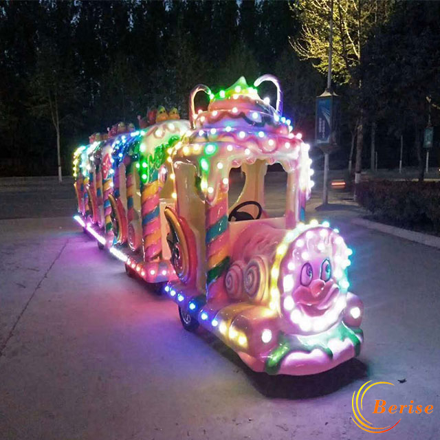 Candy Trackless Train