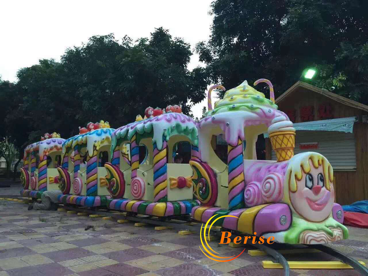 糖果轨道火车-2