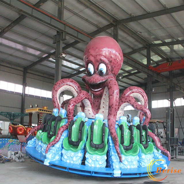 Rotary Octopus Rides
