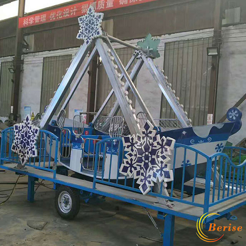 Portable Kids Pirate Ship