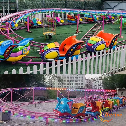 Space Shuttle Rides Kiddie Coaster Games