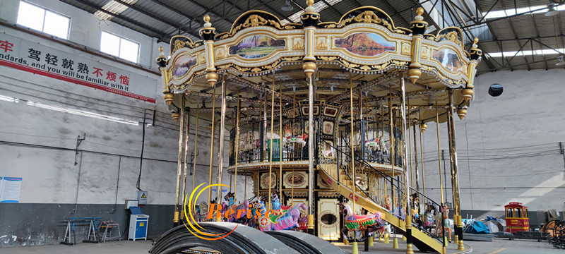 皇冠双层转马-2