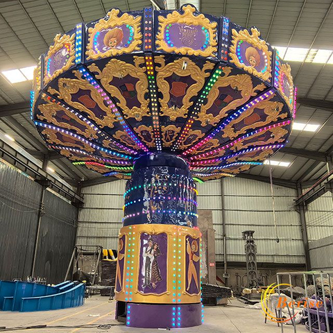 FUN Rides New Designed 36Seats Swing Carousel