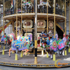 Park Carnival Rides Crown Double-deck Merry Go Round