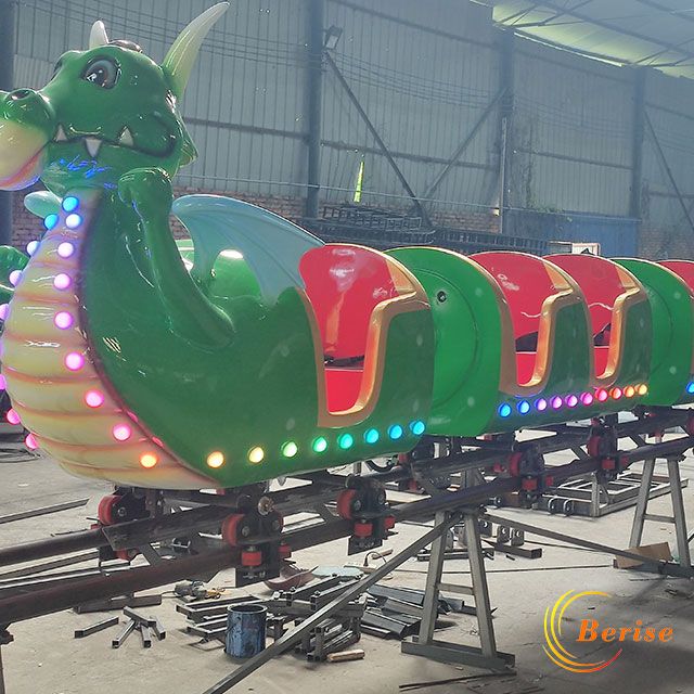 New Dragon Coaster Kiddie Games