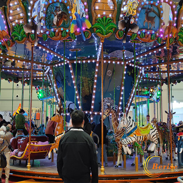 Animal World Luxury Carousel
