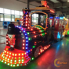 Knight Trackless Train