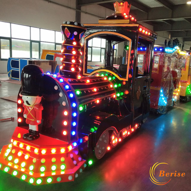 Knight Trackless Train