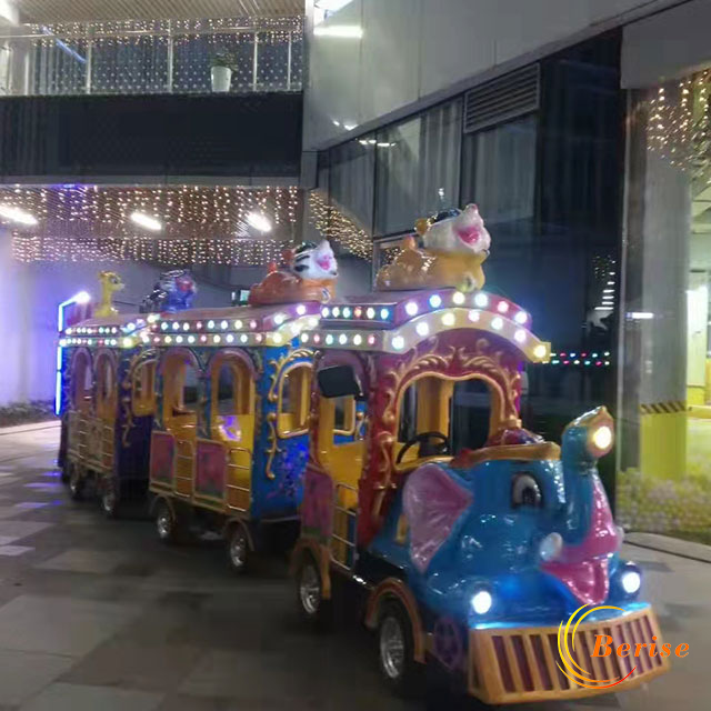 Elephant Trackless Train