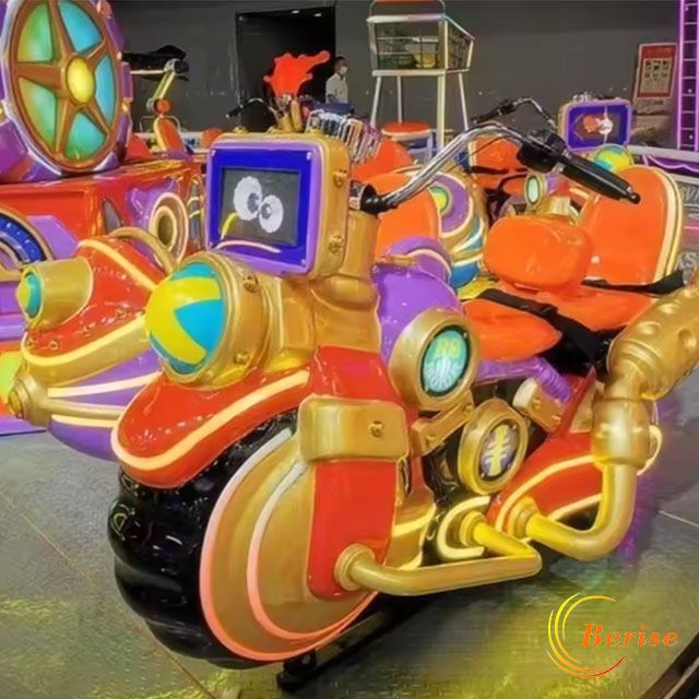 Fashion Cool Motor Bike Rides