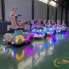 Christmas Deer Trackless Train