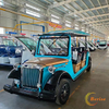 Vintage Tourism Car Park Travelling Car
