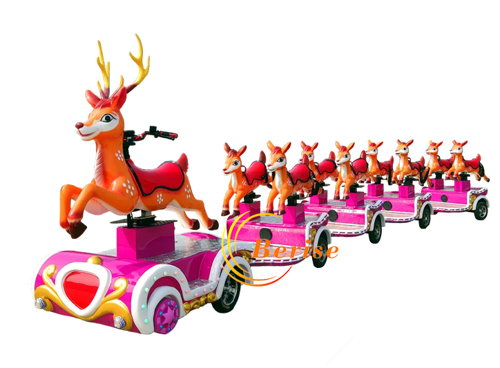 Export the Christmas Deer Train to Chile