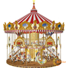 50 Seats Two-story Carousel Equipment