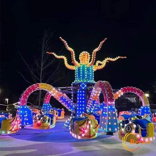 Big Octopus Rides