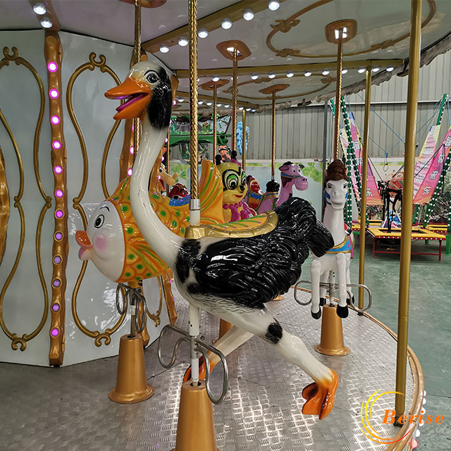 Attractive Rides Animal Carousel