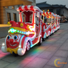 Clown Trackless Train