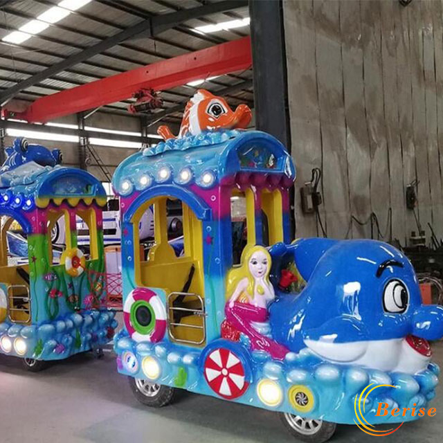 Ocean Trackless Train