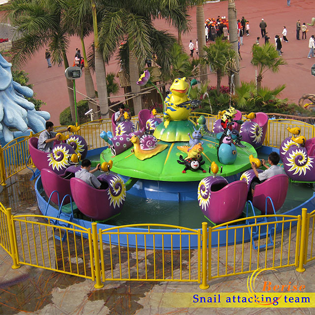 Snail Attacking Rides