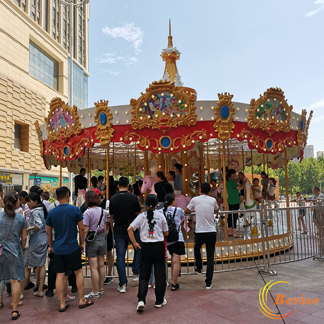 European Style Carousel