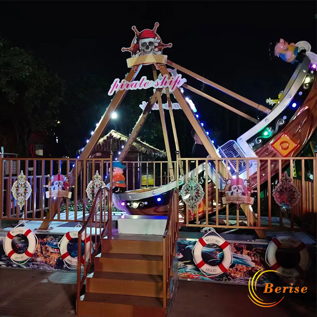Carnival Rides Kids Pirate Ship
