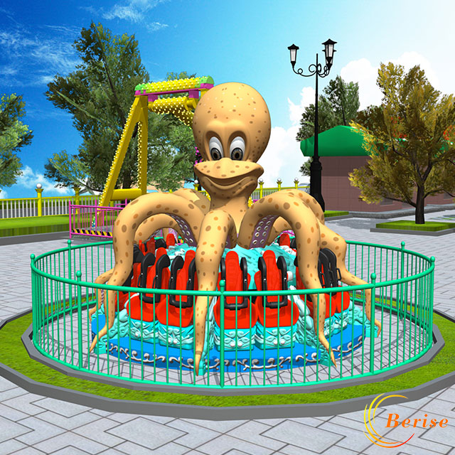 Rotary Octopus Rides