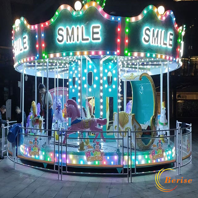 Cute Cow Carousel