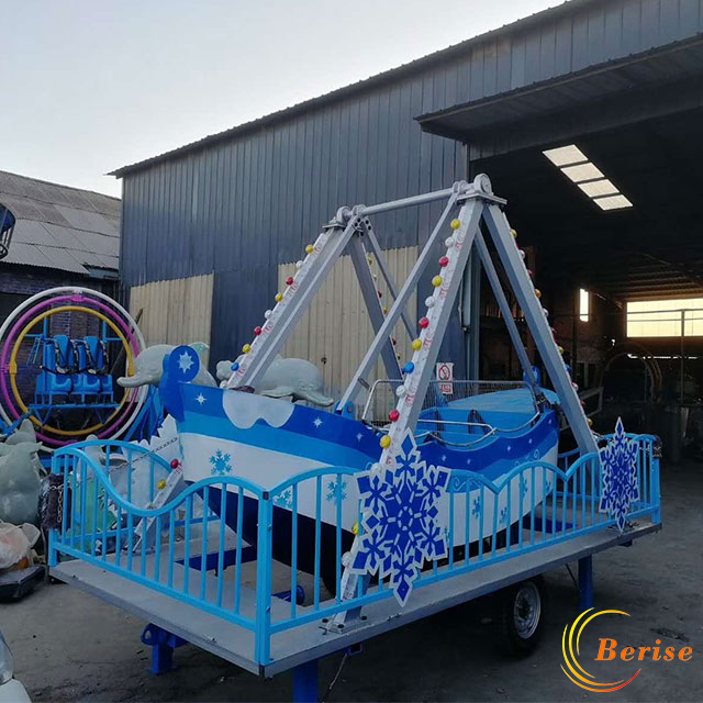 Portable Kids Pirate Ship