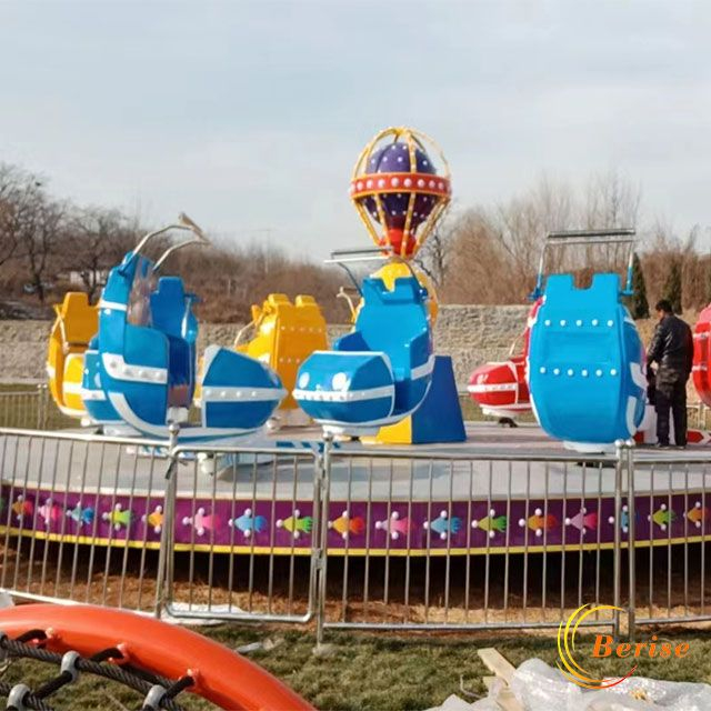 park fun rides 24 seats break dance