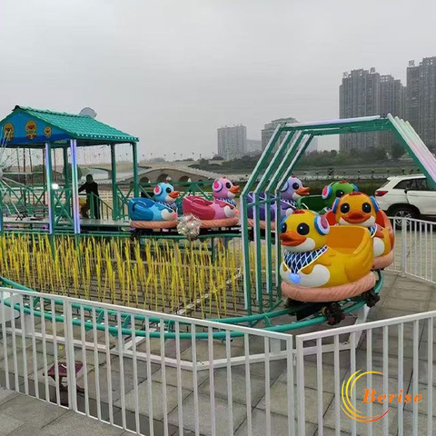 New Attractions Kids Coaster Duck Coaster for sale