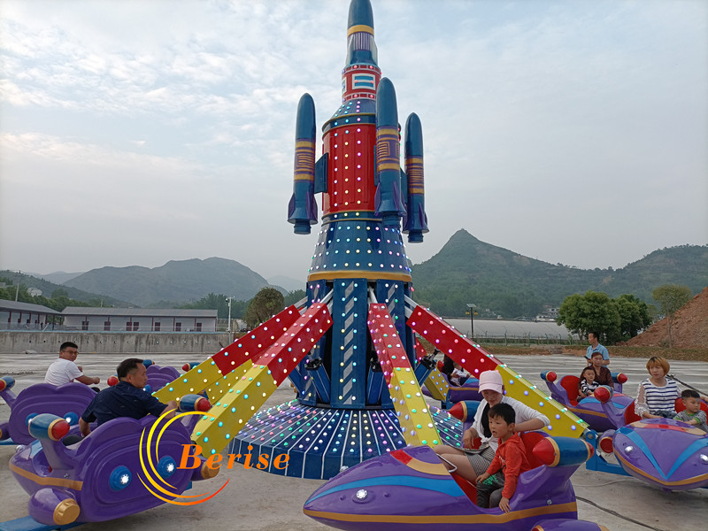 自控飞机公园图-2