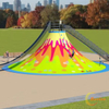Children Games Volcano Climbing Slide