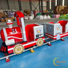 playground children games mini train 