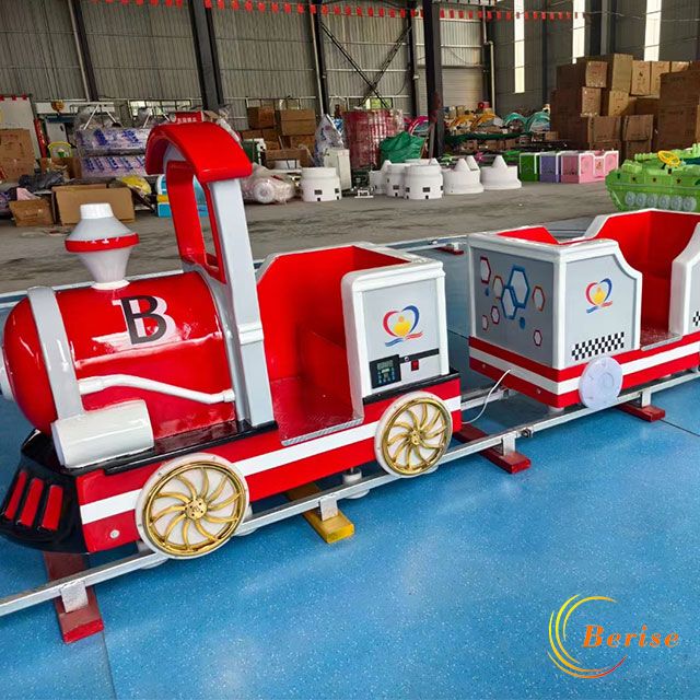 playground children games mini train 