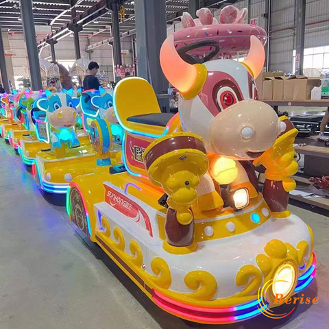 Little Cow Kids Train