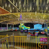 Ground-grid Bumper Cars