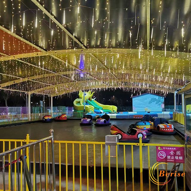 Ground-grid Bumper Cars
