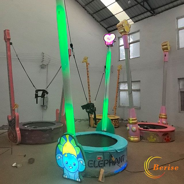 Outdoor Children Leisure Games Bungee Jumping