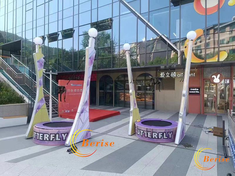 埃菲尔铁塔蹦极