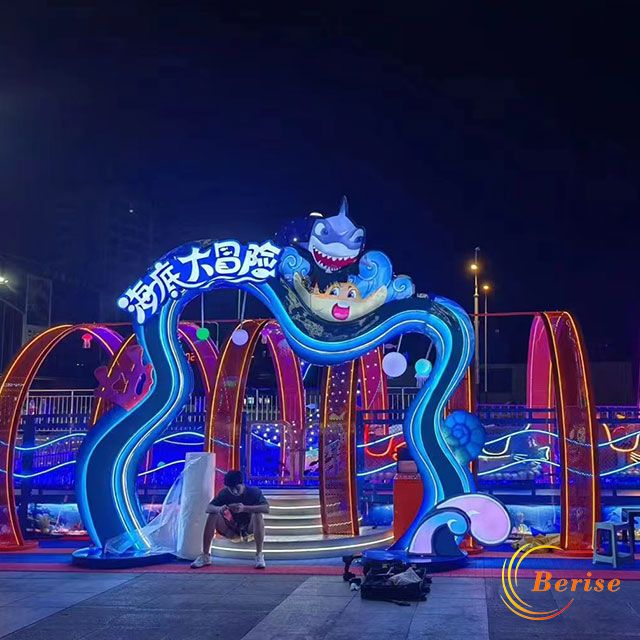Ocean Adventure Kiddie Coaster Fun Children Carnival Games